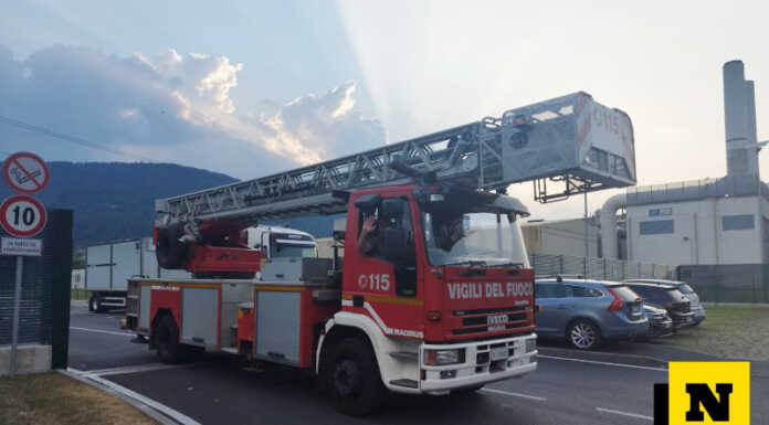 Principio di incendio alla Cartiera dell’Adda, le precisazioni dell’azienda