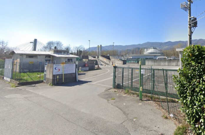 Centro di Raccolta via San Rocco Calolziocorte Centro di raccolta in via San Rocco Calolziocorte