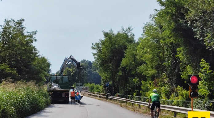 Cernusco, iniziati i lavori per la riqualificazione del ponte sulla ferrovia