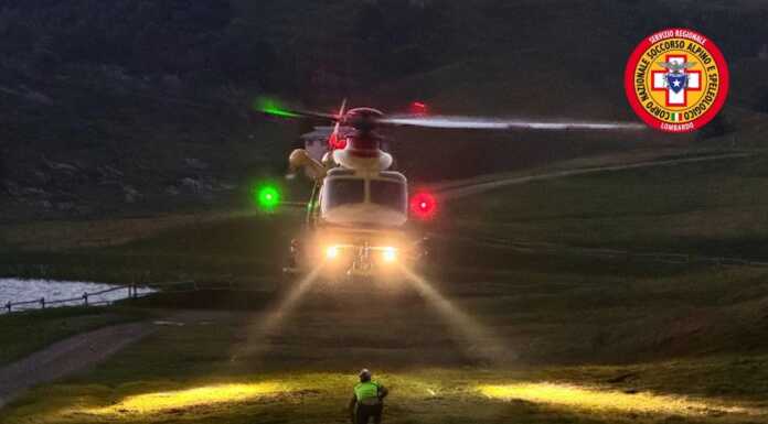 Soccorso Alpino: quattro interventi per i tecnici della stazione Valsassina-Valvarrone Cnsas Valsassina 2