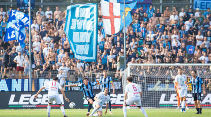 Serie C. Aperta la vendita dei biglietti per Trento-Lecco Curva Nord Lecco, credits to Calcio Lecco 1912