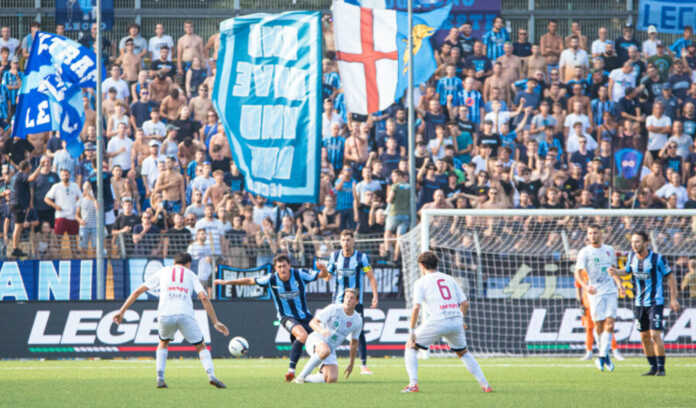 Curva Nord Lecco, credits to Calcio Lecco 1912