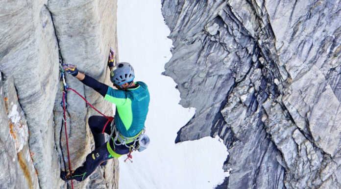 Alpinismo. Ultimo tentativo per Della Bordella e compagni in Groenlandia (Foto FB Matteo Della Bordella)