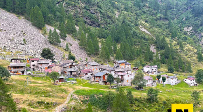 Dalla Regione 4 milioni per il recupero degli alpeggi Alpe Fraina Premana Alpeggio