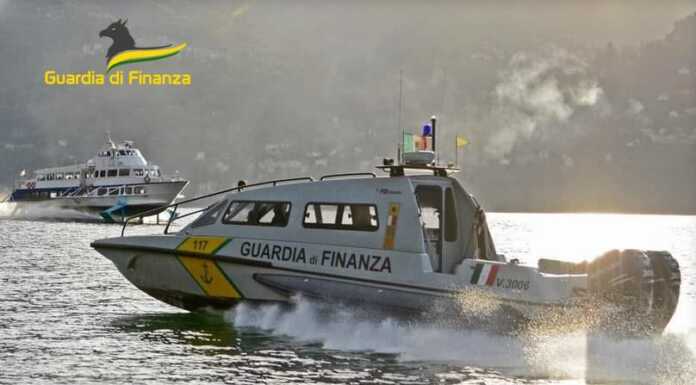 Finanza. Operazione “Laghi Sicuri 2024”, sanzioni per circa 270mila euro Guardia di Finanza Lago