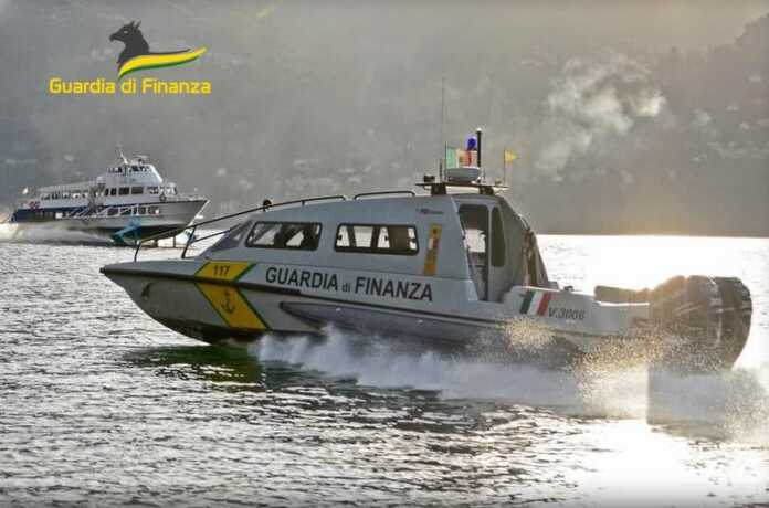 Guardia di Finanza Lago