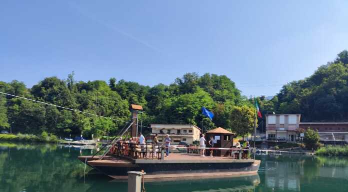 Trionfo lecchese nella classifica “Luoghi del Cuore” del FAI Imbersago traghetto leonardesco di Leonardo 2024