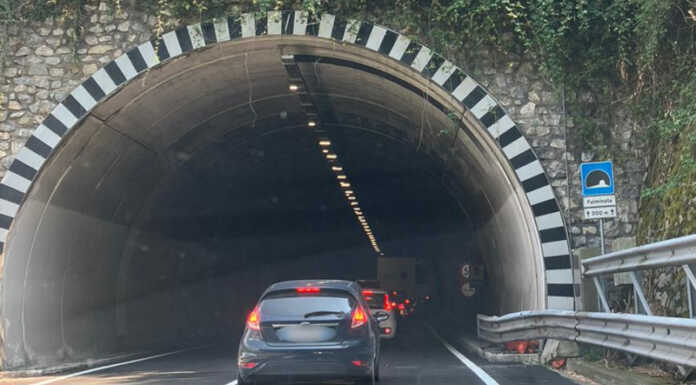 Tamponamento a Ballabio, code sulla SS36 dir verso la Valsassina Incolonnamenti in direzione Valsassina