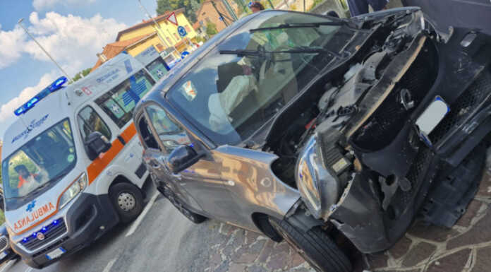 Incidente a Calco lungo la SS342, ferita un’anziana signora calco incidente