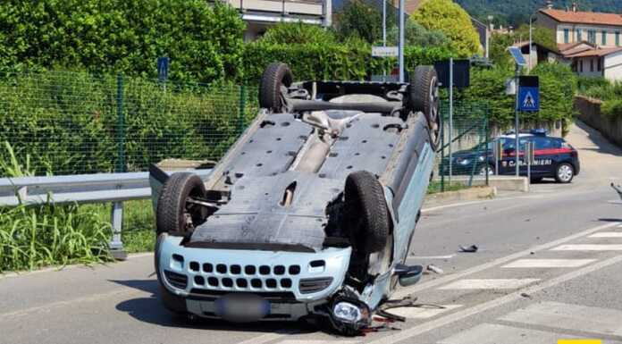 Incidente a Santa Maria Hoè, perde il controllo dell’auto e si ribalta Incidente_Santa_Maria_Hoè_20240812
