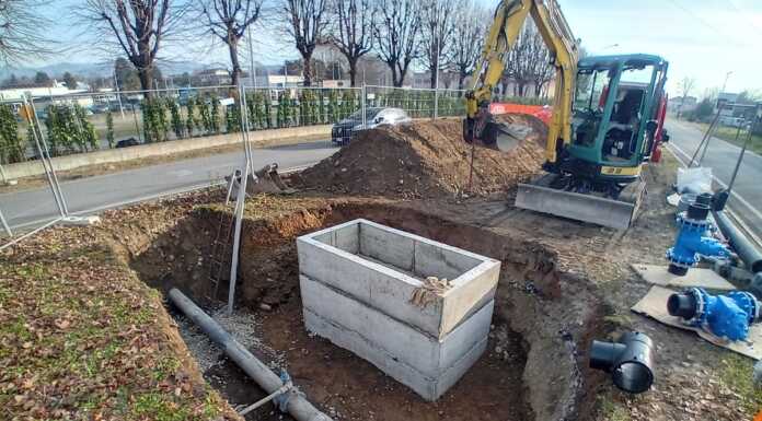 A Merate prosegue il rinnovo della rete idrica, ora lavori nel centro storico Lavori_Merate_Lario_Reti_Holding_20240819