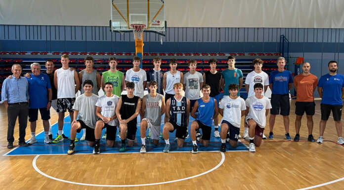 Basket. La prima squadra del Basket Lecco è tornata Lecco Basket Lecco primo allenamento 20240827