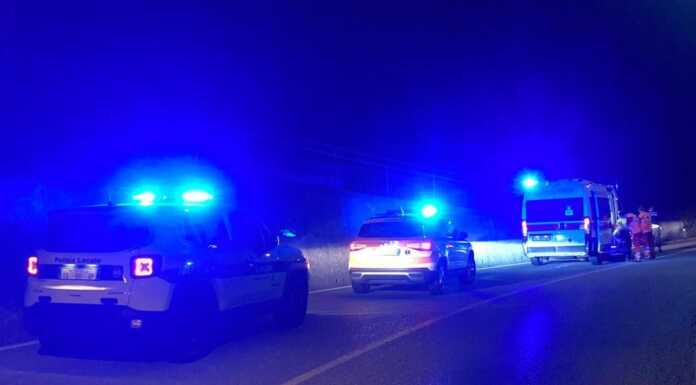 Incidente sulla vecchia Lecco – Ballabio, elisoccorso un motociclista