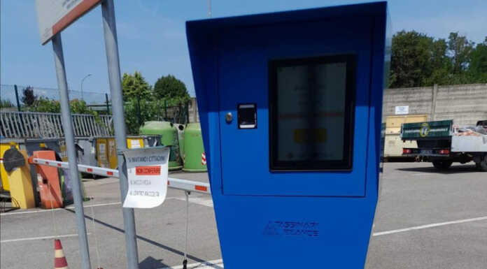 Lomagna: attivo il totem di ingresso all’isola ecologica