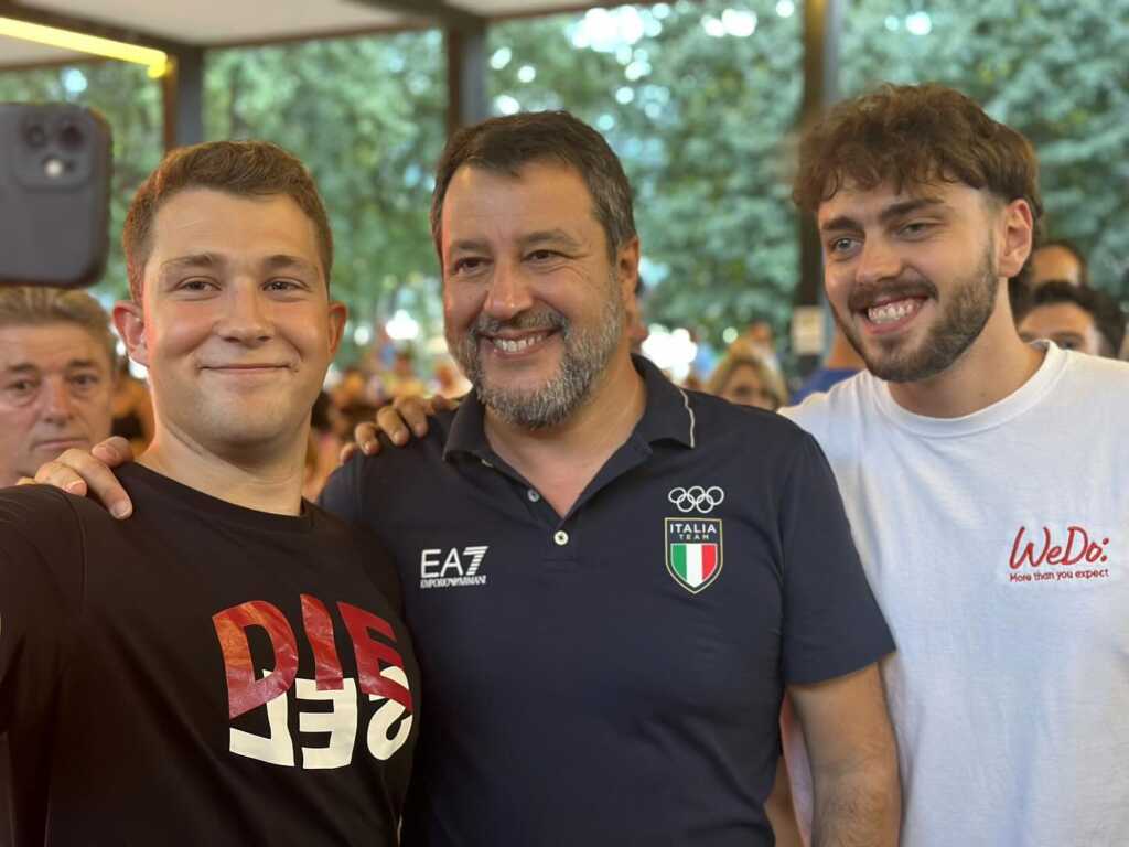 Matteo Salvini Colico