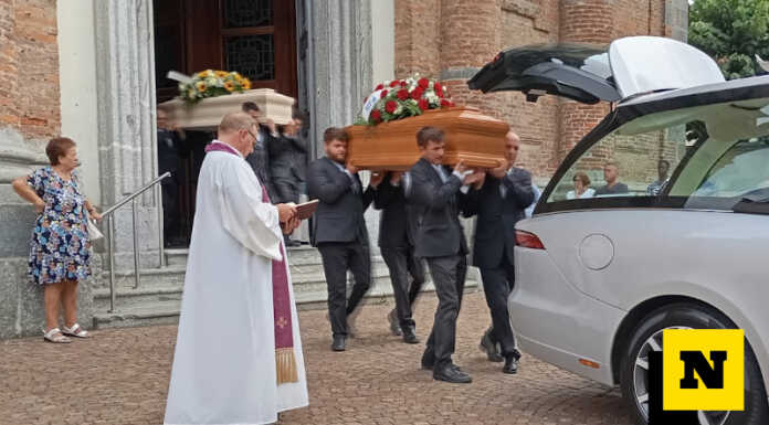 Merate, l’addio a mamma Maria e al figlio Antonio: “Una vita che si conclude insieme”
