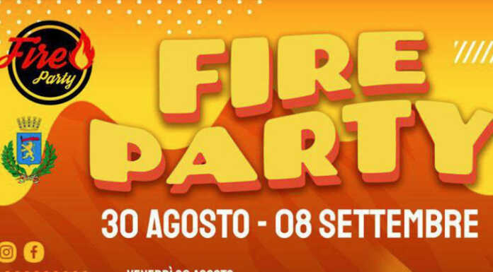 Merate, al via il Fire Party tra concerti, esibizioni e parate