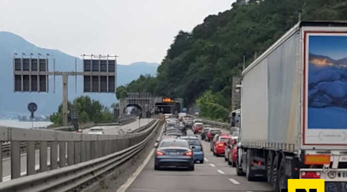 SS36. Nel weekend, tra Lecco e Mandello, transitati 78mila veicoli SS 36 traffico Lecco Abbadia