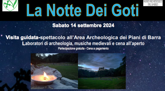 Parco Monte Barro: il 14 torna la notte dei Goti