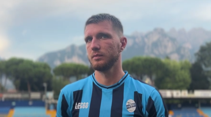 Calcio. Bianconi saluta la Calcio Lecco 1912 Alessandro Bianconi