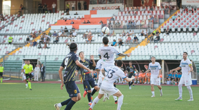 Serie C. Occasione sprecata per il Lecco: il Trento pareggia 1-1 nel finale Trento-Lecco