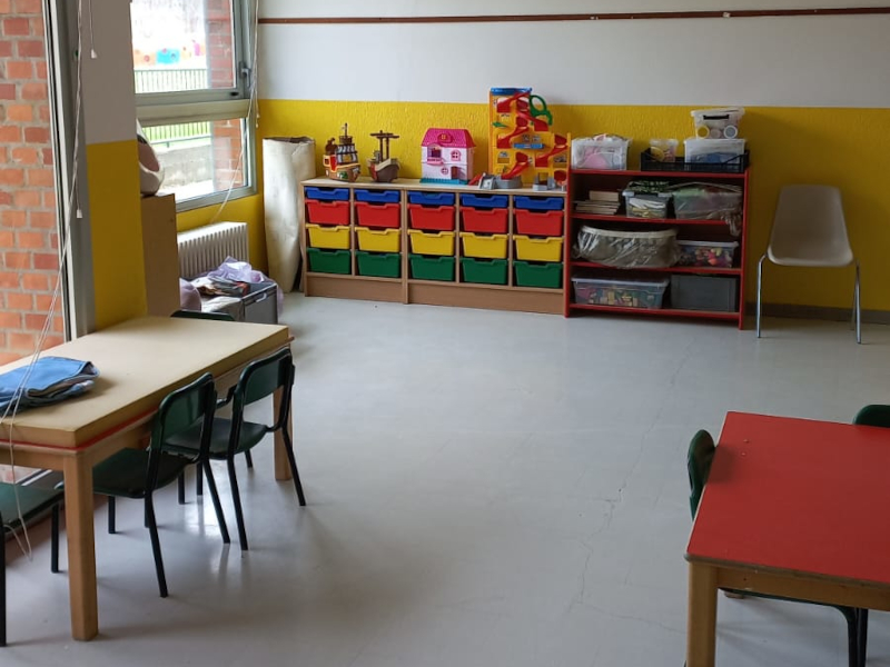 Lavori terminati alla scuola dell'infanzia di Parè