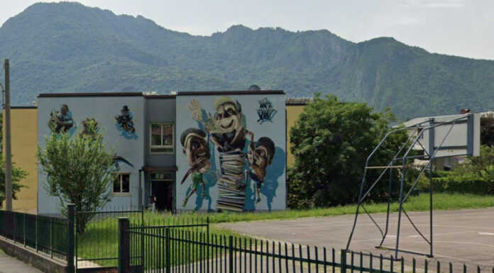 Valmadrera, iniziata la riqualifica degli impianti sportivi alla scuola media Vassena Scuola media Vassena Valmadrera