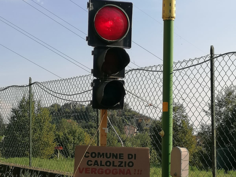 Semaforo di Lorentino Calolziocorte