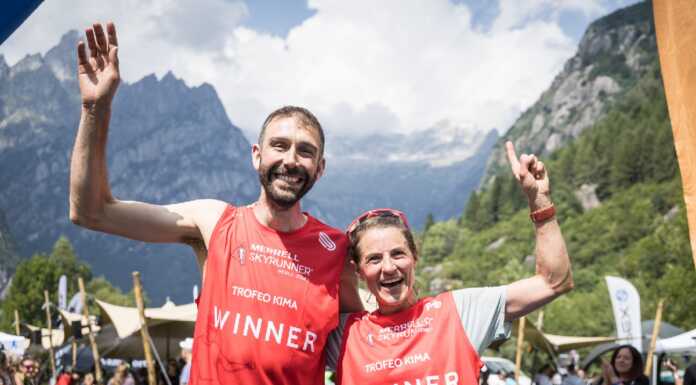 Kima 2024: vincono Finlay Wild e Hilary Gerardi al femminile Finlay Wild e Hilary Gerardi vincitori del Kima 2024