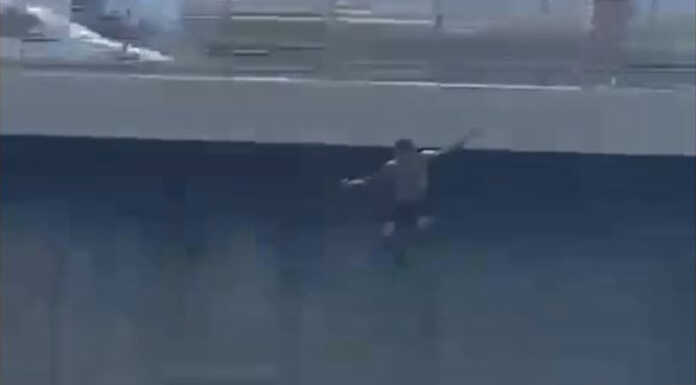 Tuffi spericolati dal Ponte Kennedy (e non solo): “Non fatelo, è pericoloso!” Tuffo Ponte Kennedy Lecco