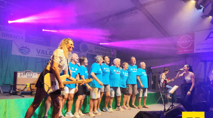 Valgreghentino: le Giannissime trascinano il pubblico della festa alpina. E stasera tocca ai Picètt