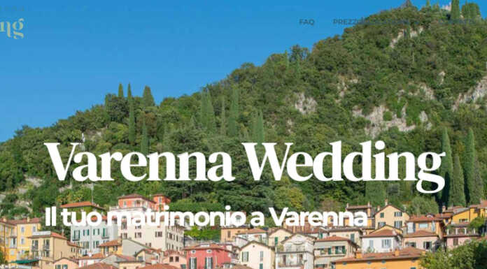 Sposarsi a Varenna da oggi è più semplice: nasce il portale Varenna Wedding Varenna Wedding nuovo portale sposarsi a varanna