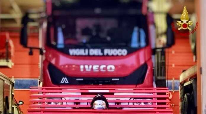 Incidente sul lavoro. A Lissone, due feriti gravi per un ritorno di fiamma Vigili del Fuoco Lissone