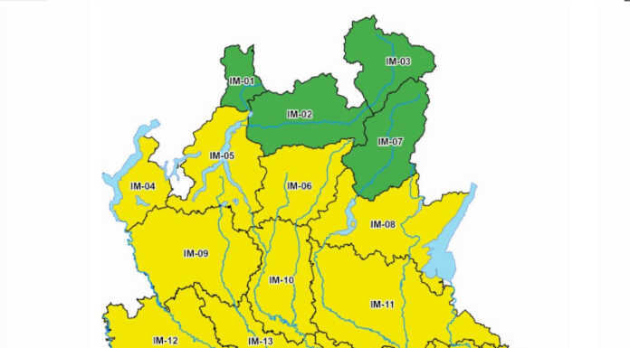 Nel Lecchese allerta gialla per rischio temporali tra 14 e 15 agosto allerta gialla regione lombardia temporali