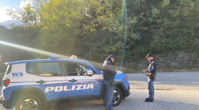 Centro, stazione e giardini: controlli straordinari della Polizia di Stato a Lecco e Mandello