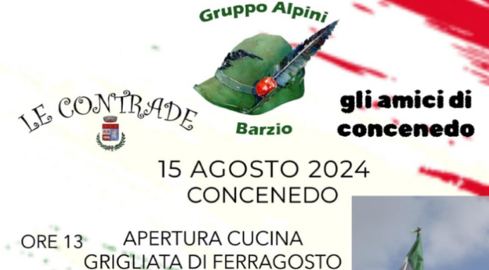 Barzio è pronta a festeggiare Ferragosto con la festa patronale di Concenedo