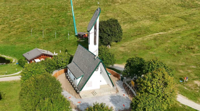 Sagra delle Sagre: la lotteria a favore della Chiesetta degli Alpini alle Betulle La chiesetta degli Alpini alle Betulle