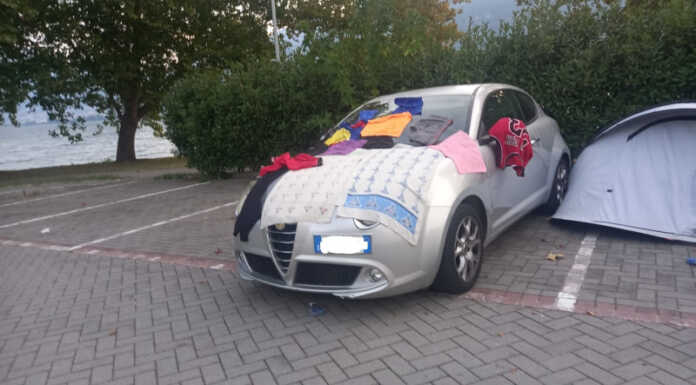 Garlate. Allontanati e segnalati alle forze dell’ordine tre campeggiatori abusivi Campeggiatori abusivi Garlate