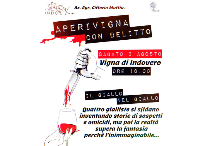 Evento "Aperivigna con delitto"