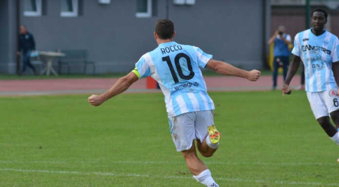 Calcio Lecco. Mercato concluso: arriva Rocco, saluta Pinzauti Daniele Rocco al Legnago