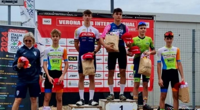 Team Alba Orobia Bike: Davide Grigi sul podio all’Italia Bike Cup Young