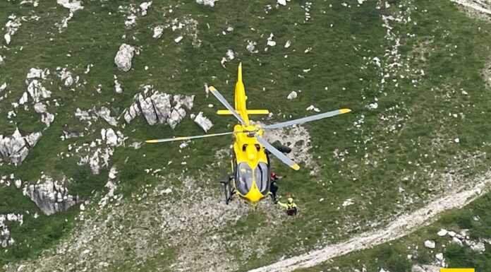 Soccorso Alpino: 4 interventi per i tecnici della stazione Valsassina-Valvarrone elisoccorso_bobbio_20240810