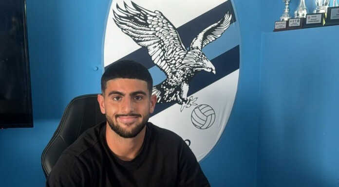 Calcio Lecco. Gündüz è un nuovo giocatore bluceleste Teoman Gündüz