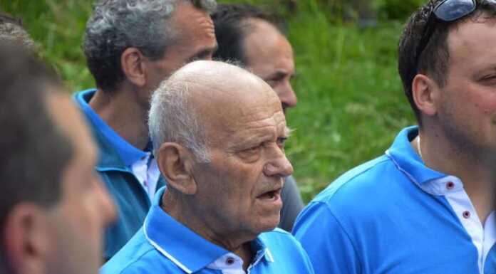 Premana. Addio a Fredo Pomoni, fondatore del Coro Nives fredo pomoni