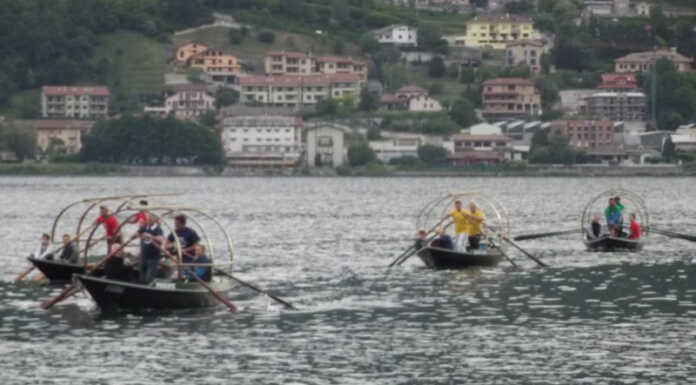 Lierna si prepara alla prima regata delle Lucie