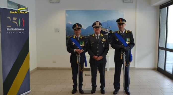 Lecco. Il Colonnello Ghibaudo è il nuovo Comandante Provinciale della Guardia di Finanza guardia di finanza