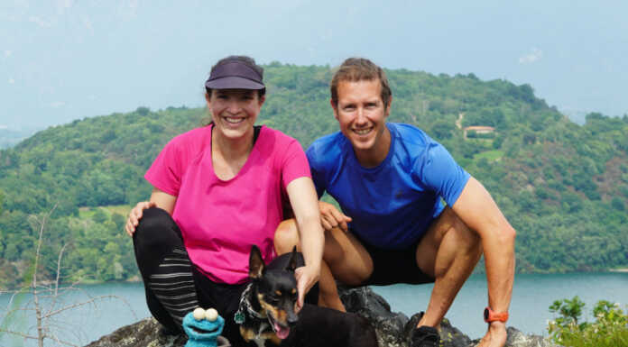 Jens e il suo progetto di conquistare tutte le montagne del Lago di Como in bici