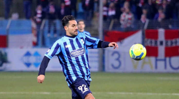 Calcio. Francesco Ardizzone saluta il Lecco e sceglie il Taranto Ardizzone, Calcio Lecco 1912