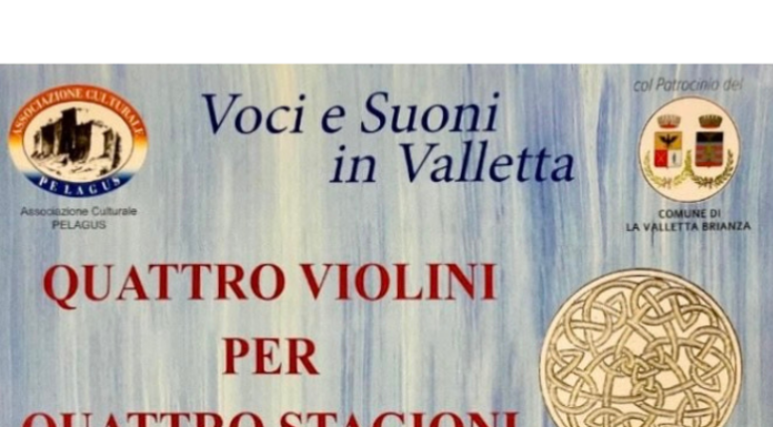 Voci e suoni in Valletta: appuntamento con “Quattro violini per quattro stagioni”