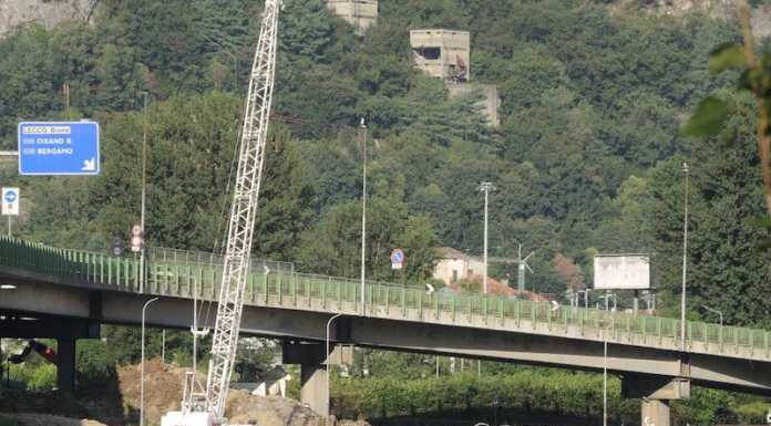 Quarto Ponte, c’è il progetto per l’adeguamento a due corsie quarto ponte cantiere lecco
